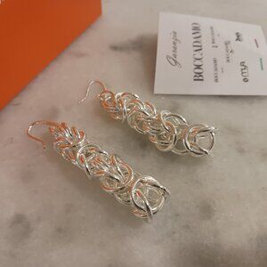 New Boccadamo earrings from Italy
